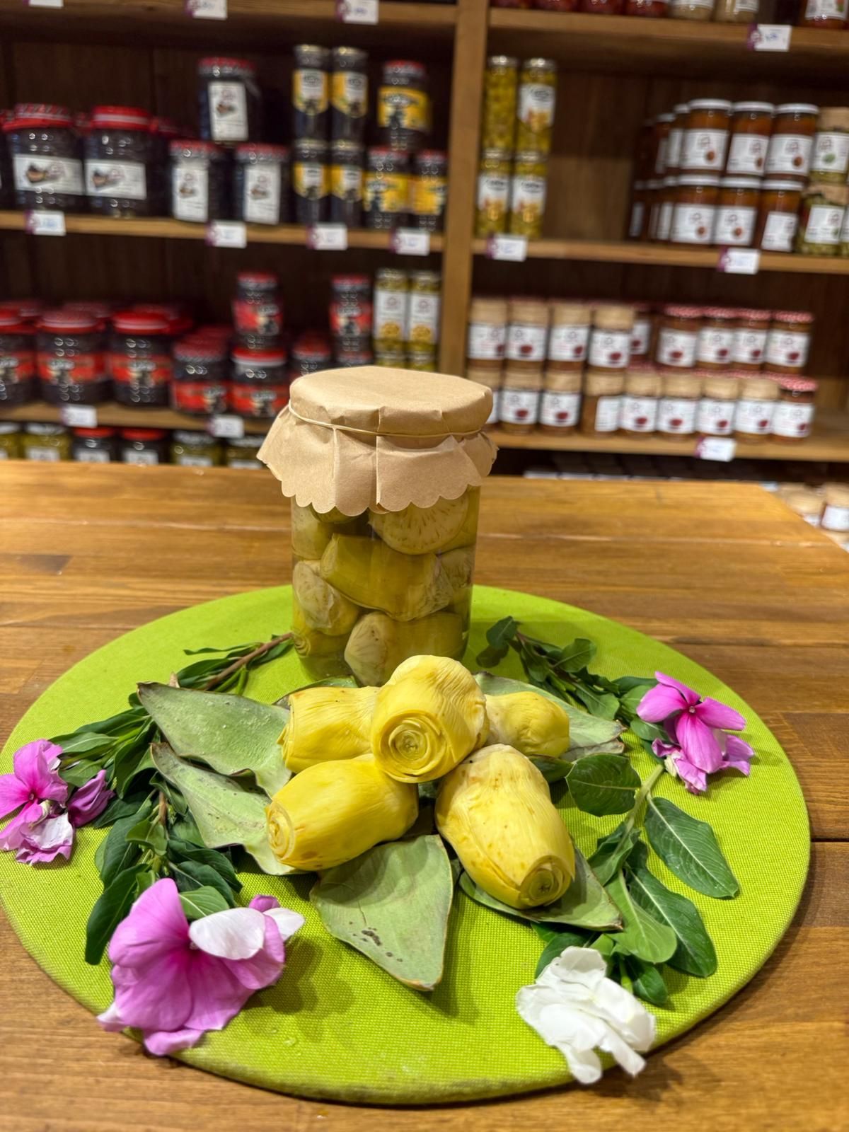 660 CC Sapsız Bütün Kalp Enginar