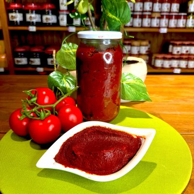 1 Kg Domates Salçası