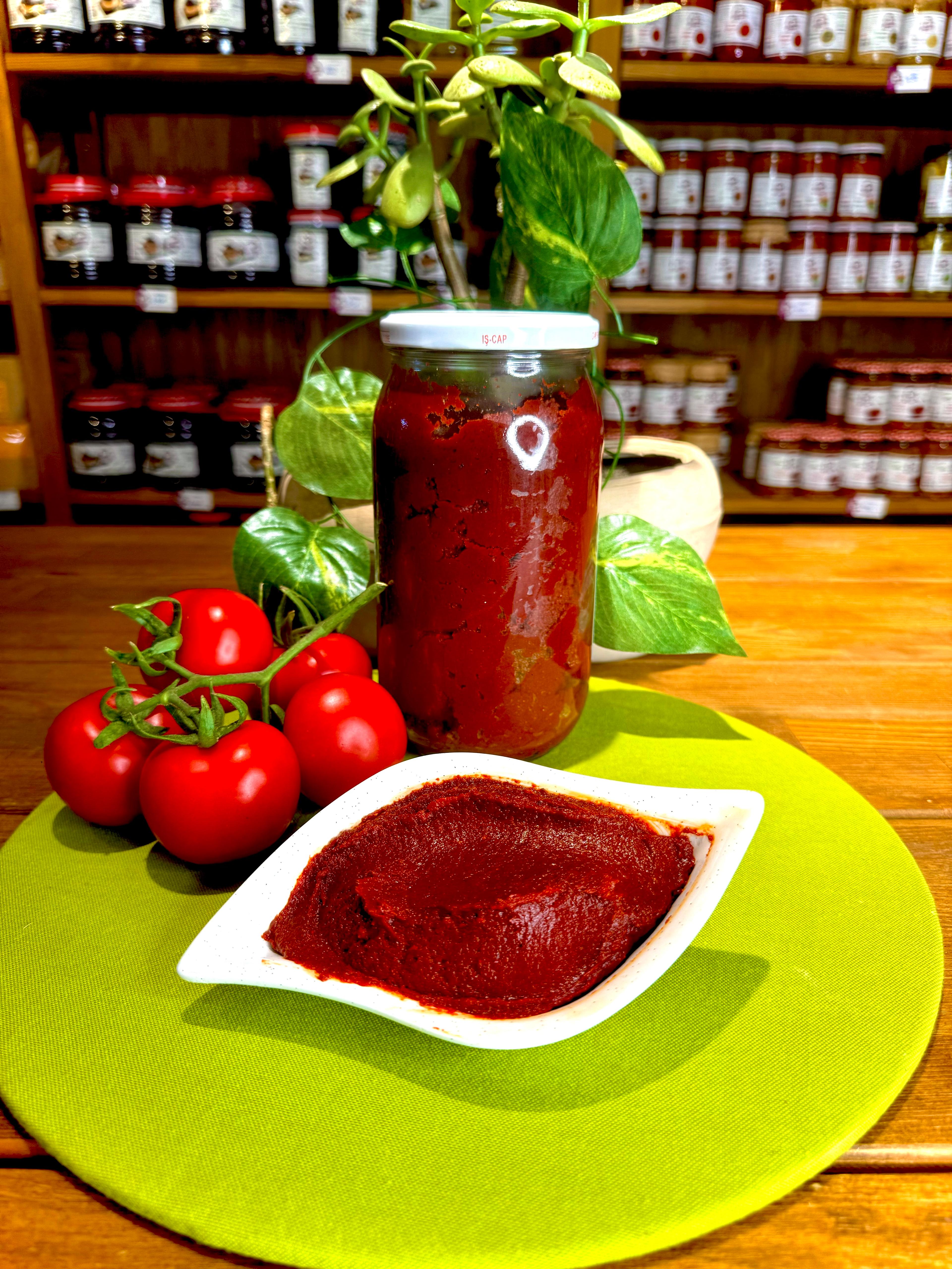 1 Kg Domates Salçası