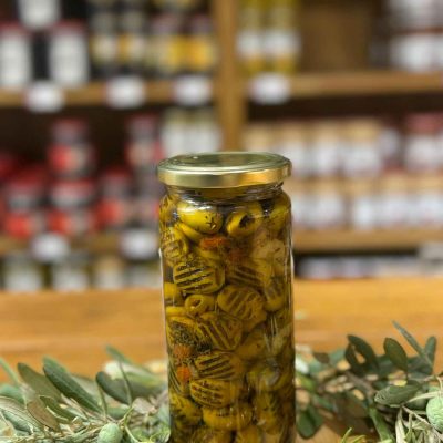 300 Gr Yeşil Izgara Zeytin