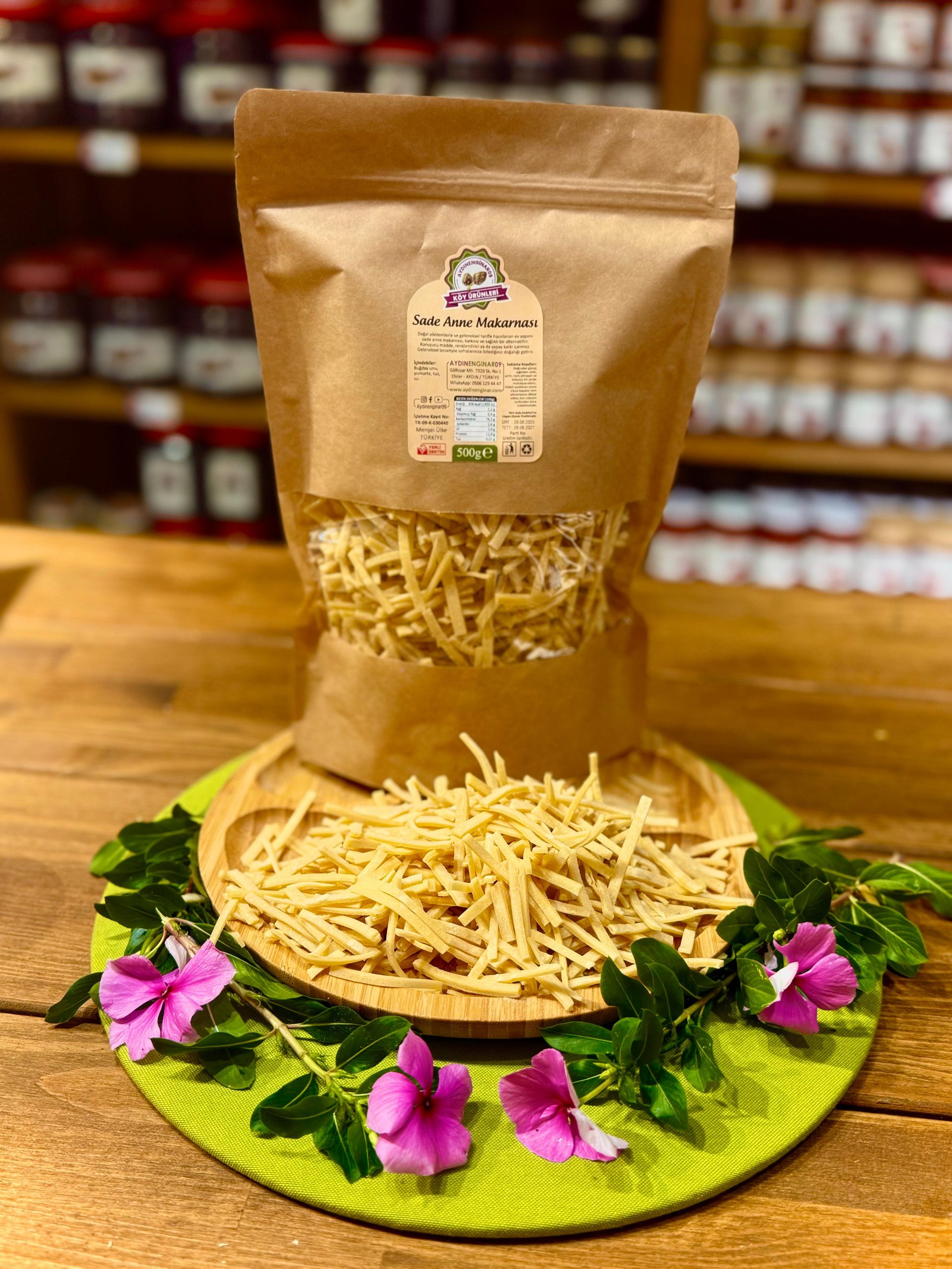 1 Kg Anne Makarnası