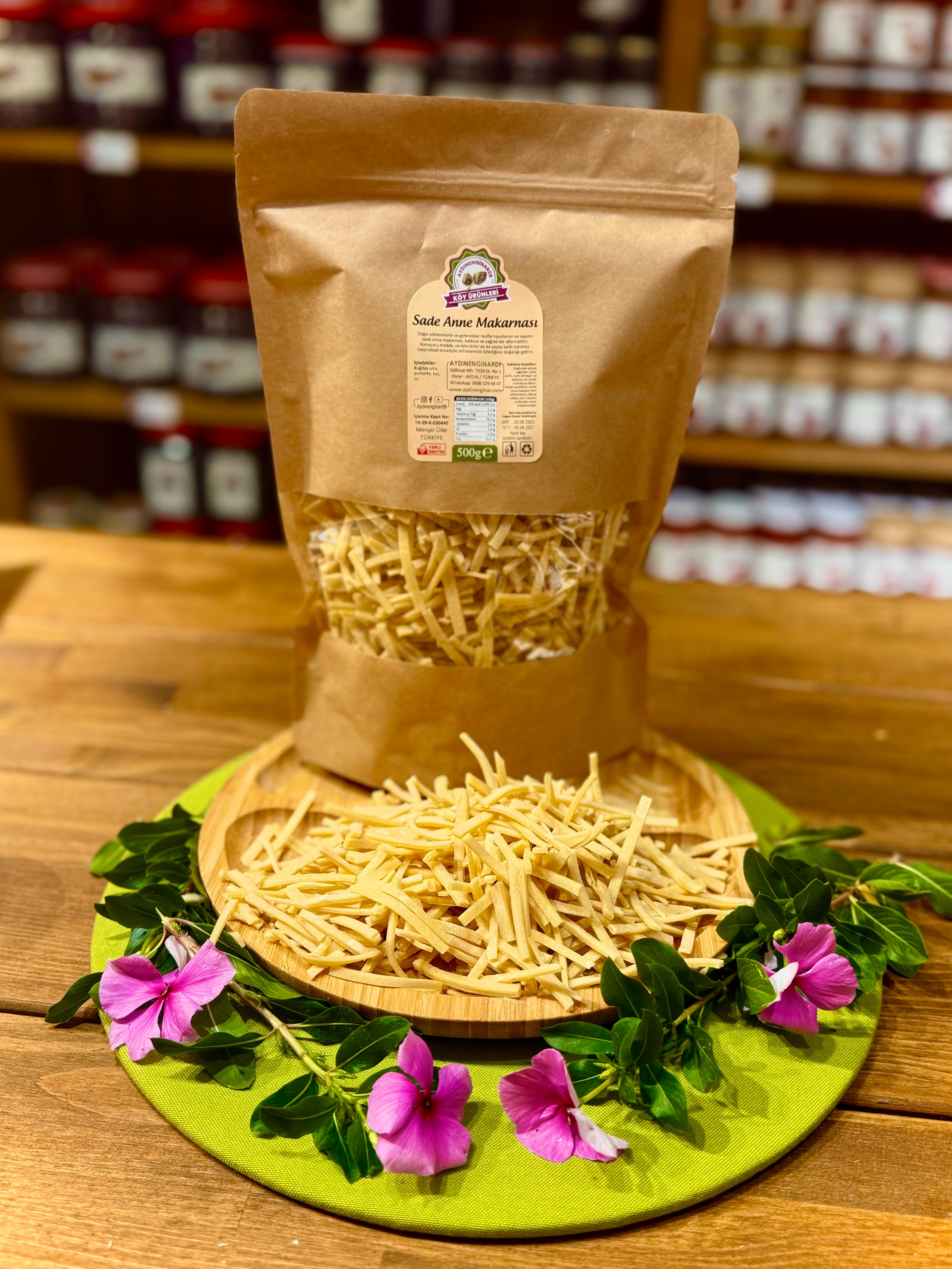 1 Kg Anne Makarnası