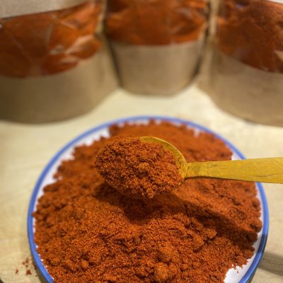 500 Gr Yağlanmış Toz Biber (Tatlı)