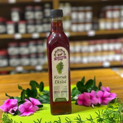 500 Ml Cam Şişede Koruk Ekşisi