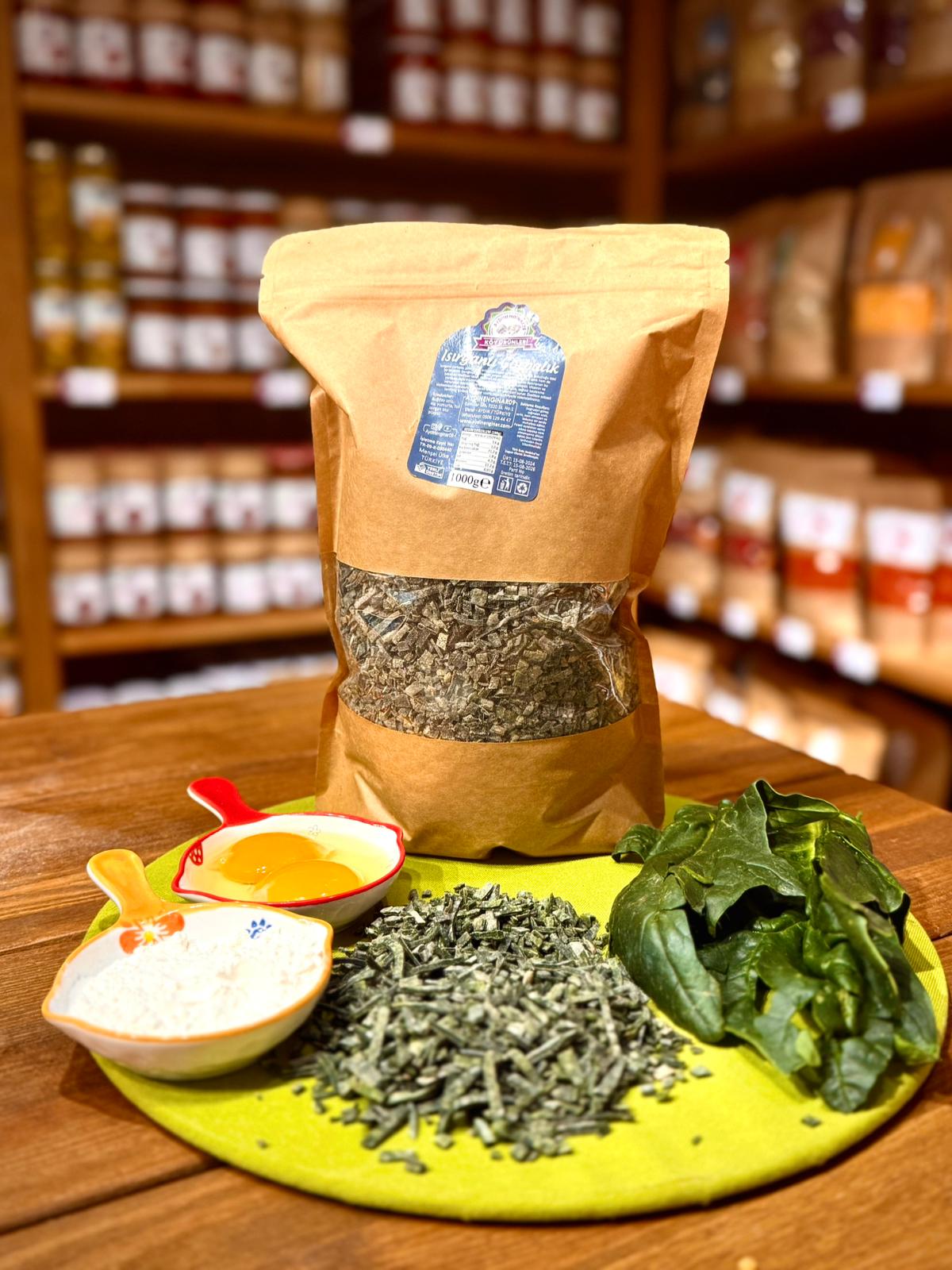 1 Kg Ispanaklı Çorbalık