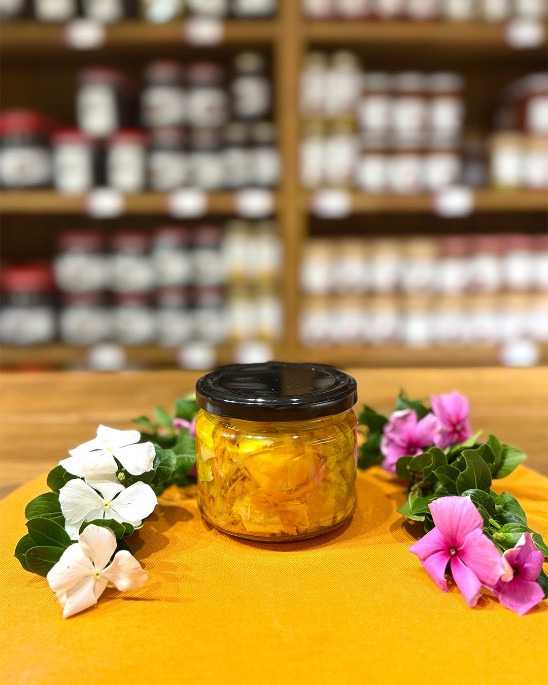 425 CC Köri Soslu Doğranmış Soslu Bebek Enginar