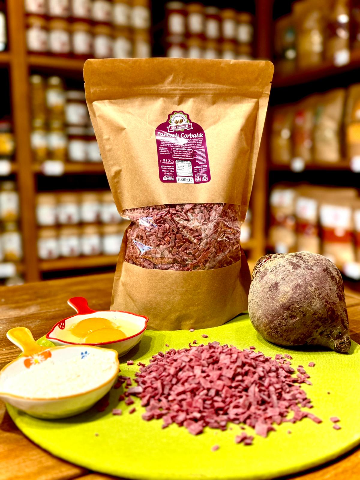 1 Kg Pancarlı Çorbalık