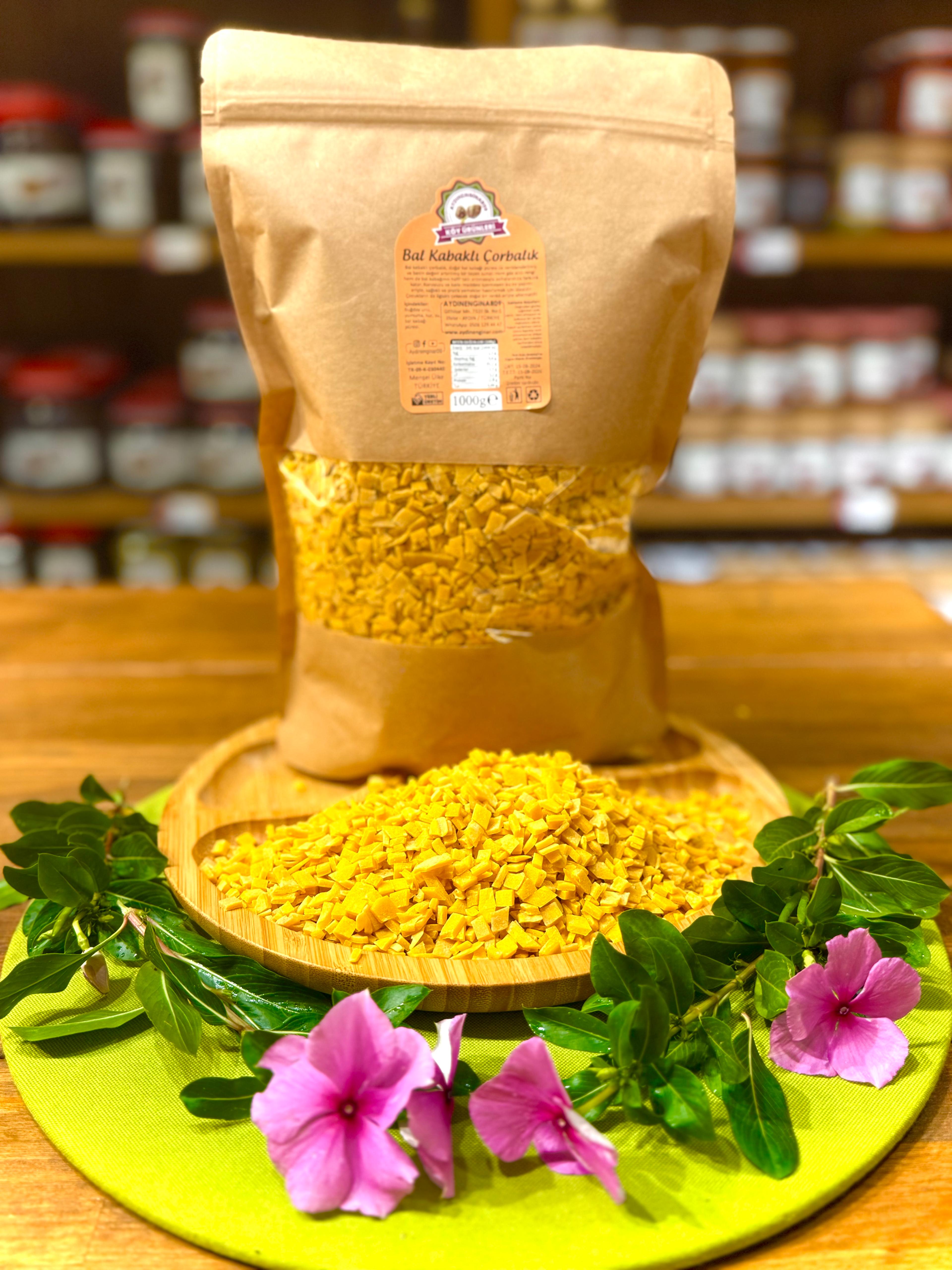 1 Kg Bal Kabaklı Çorbalık