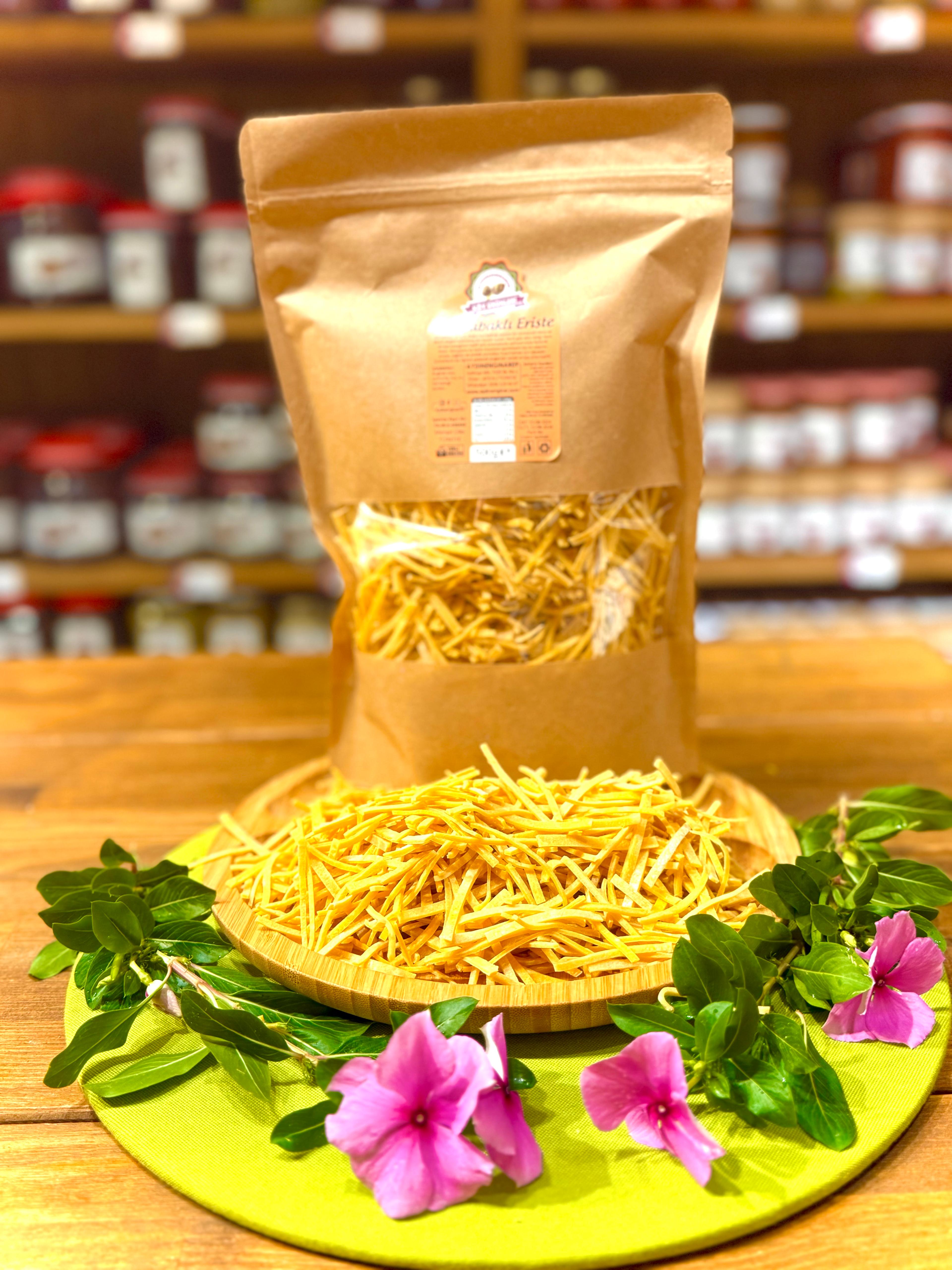 1 Kg Bal Kabaklı Erişte