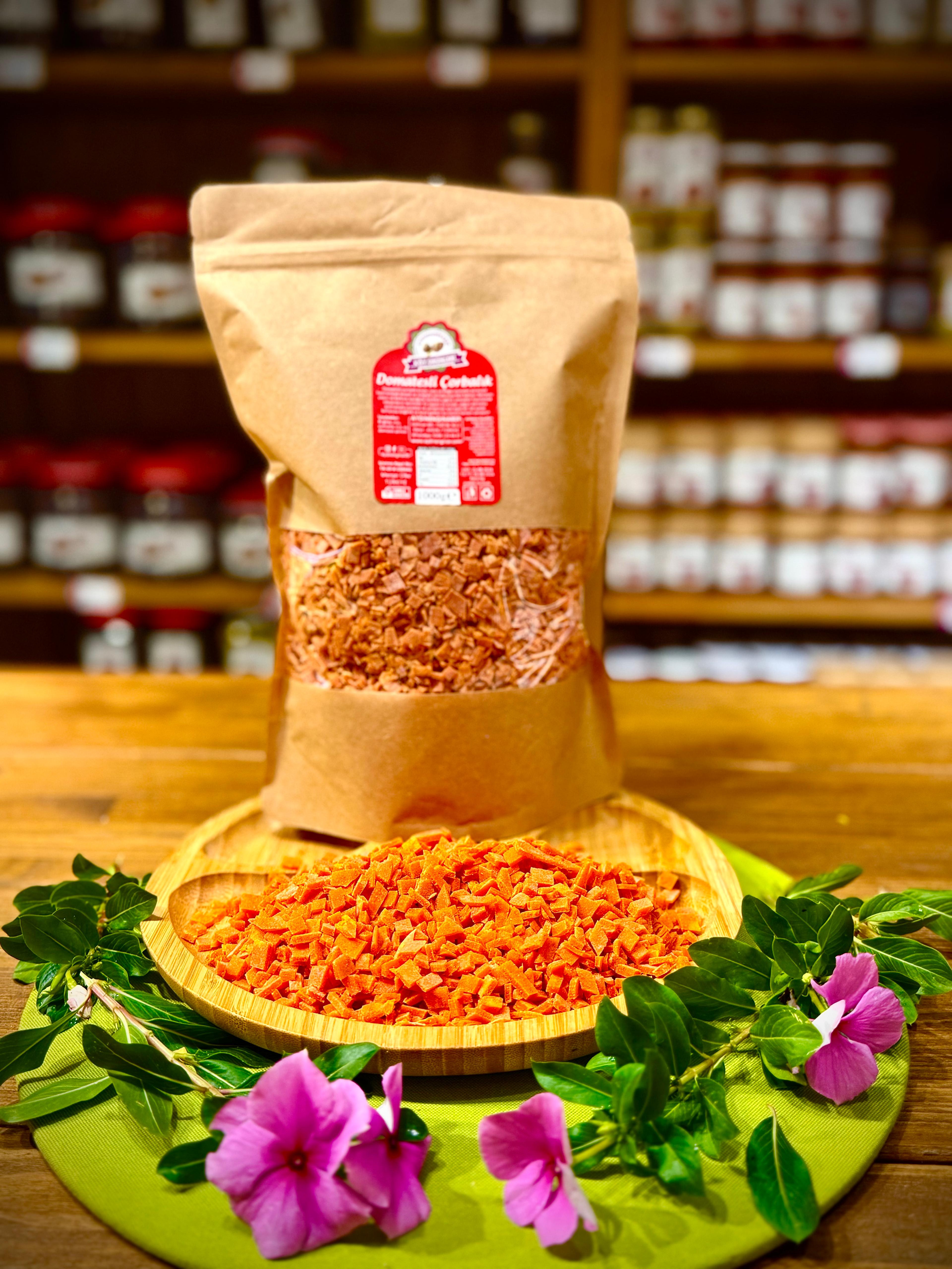 1 Kg Domatesli Çorbalık