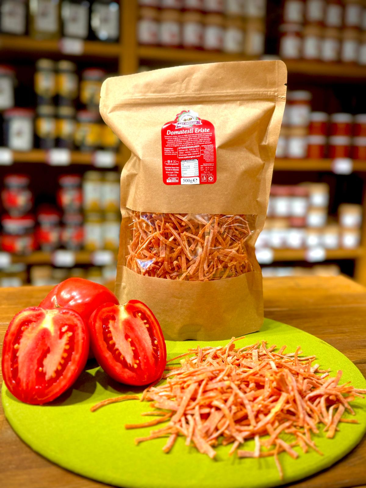 1 Kg Domatesli Erişte