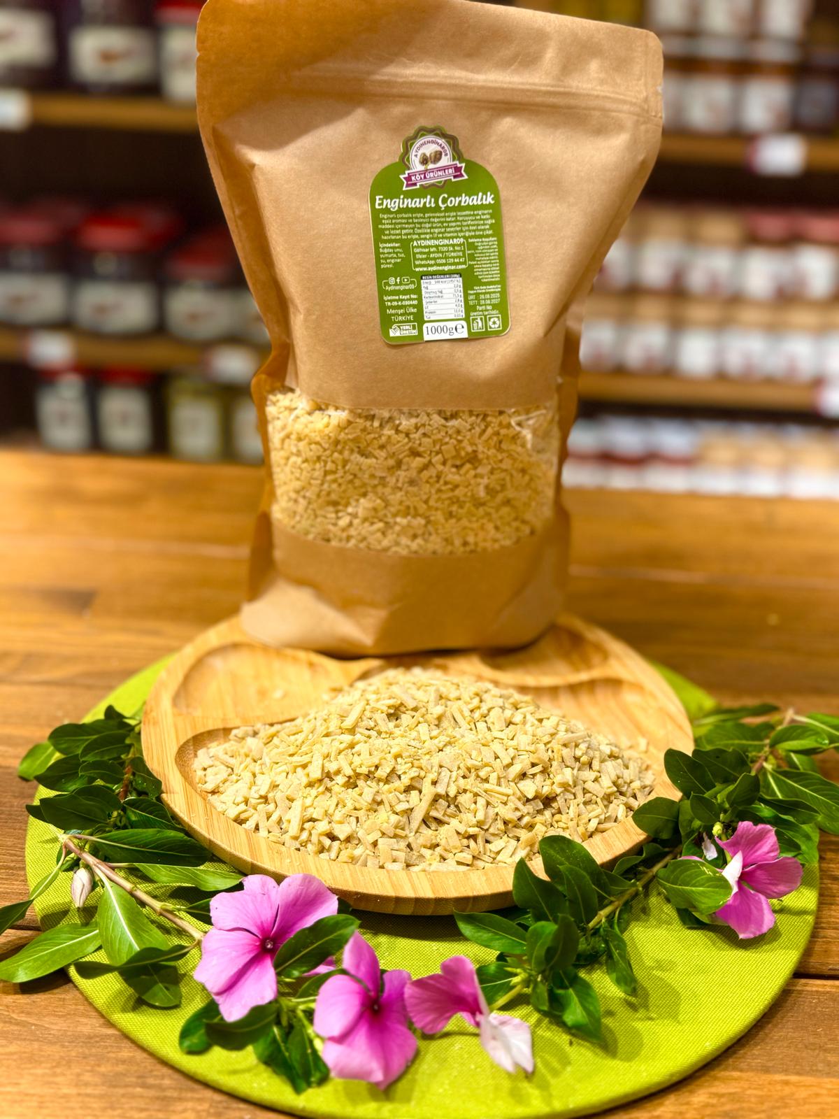 1 Kg Enginarlı Çorbalık