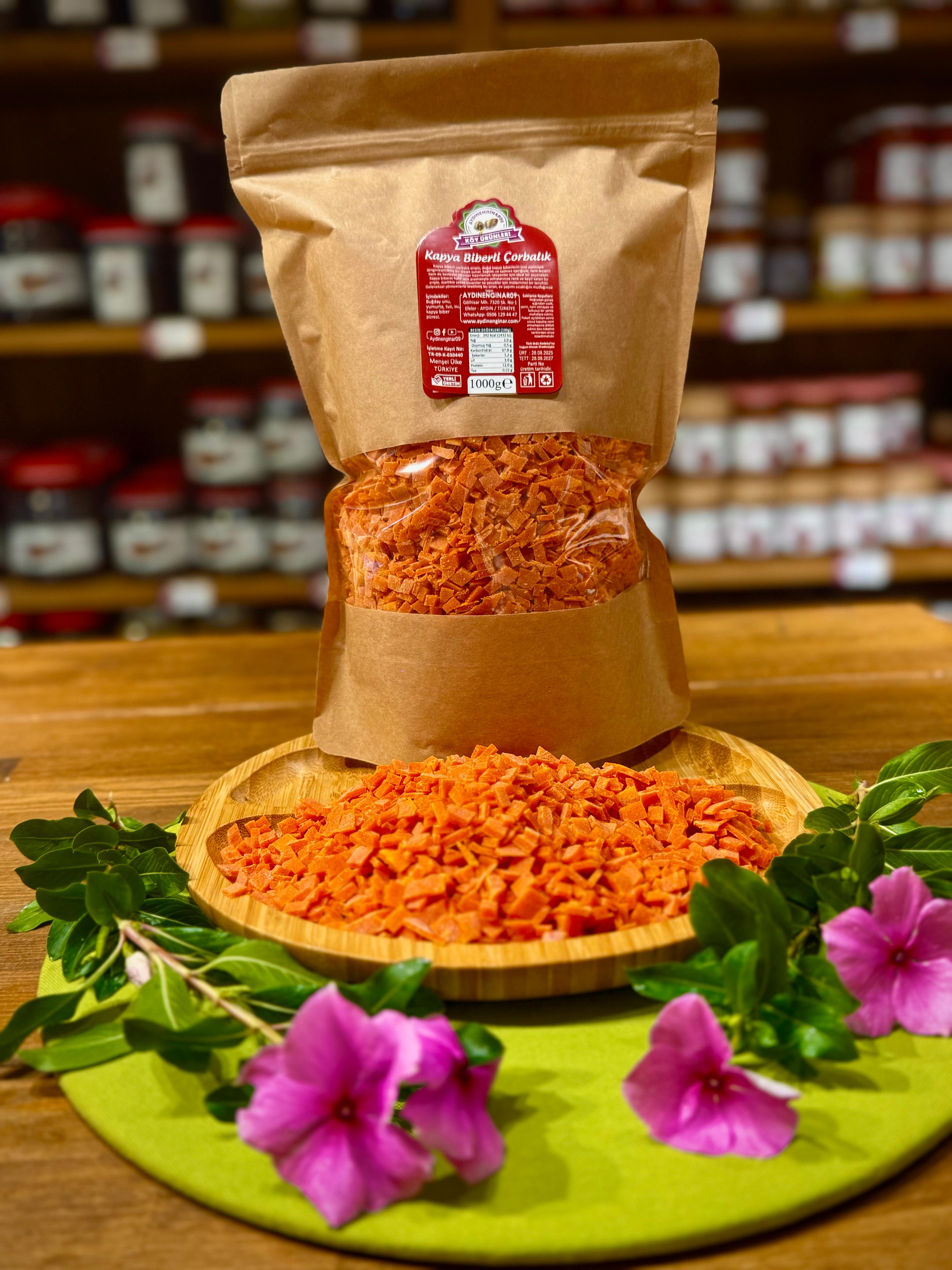 1 Kg Kapya Biberli Çorbalık