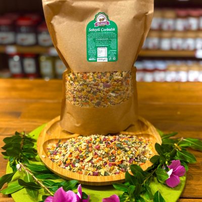 1 Kg Sebzeli Çorbalık