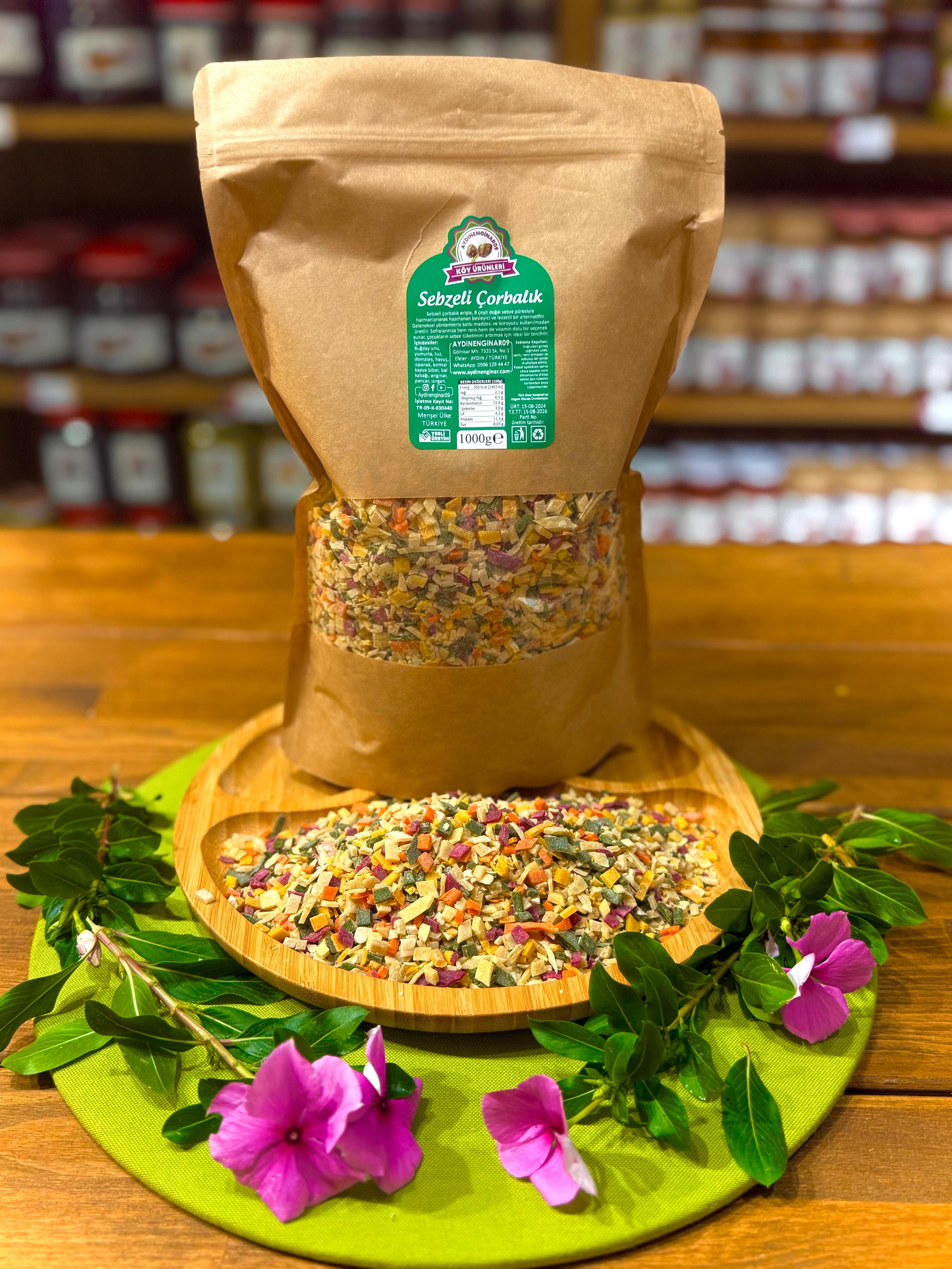 1 Kg Sebzeli Çorbalık