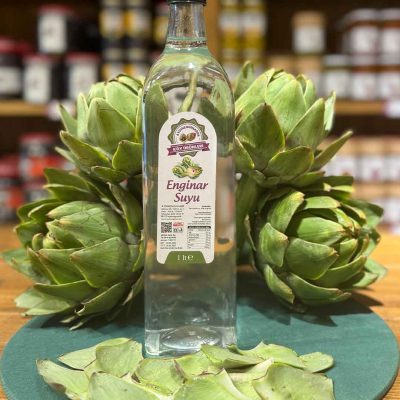 1 Lt Damıtılmış Doğal Enginar Suyu