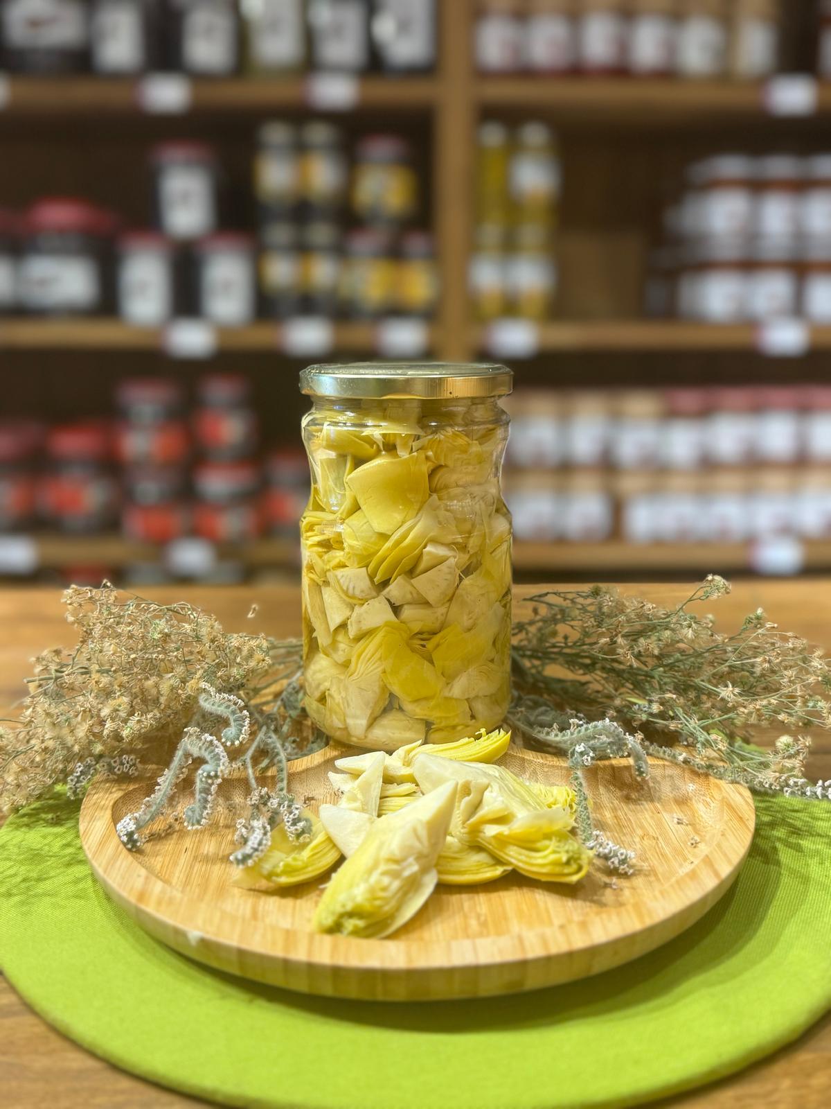 720 CC Doğranmış Bebek Enginar Konservesi