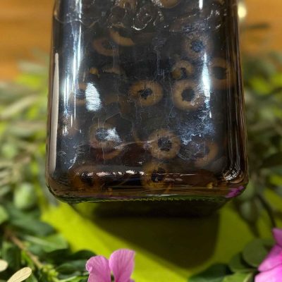 800 Gr Dilimli Siyah Zeytin