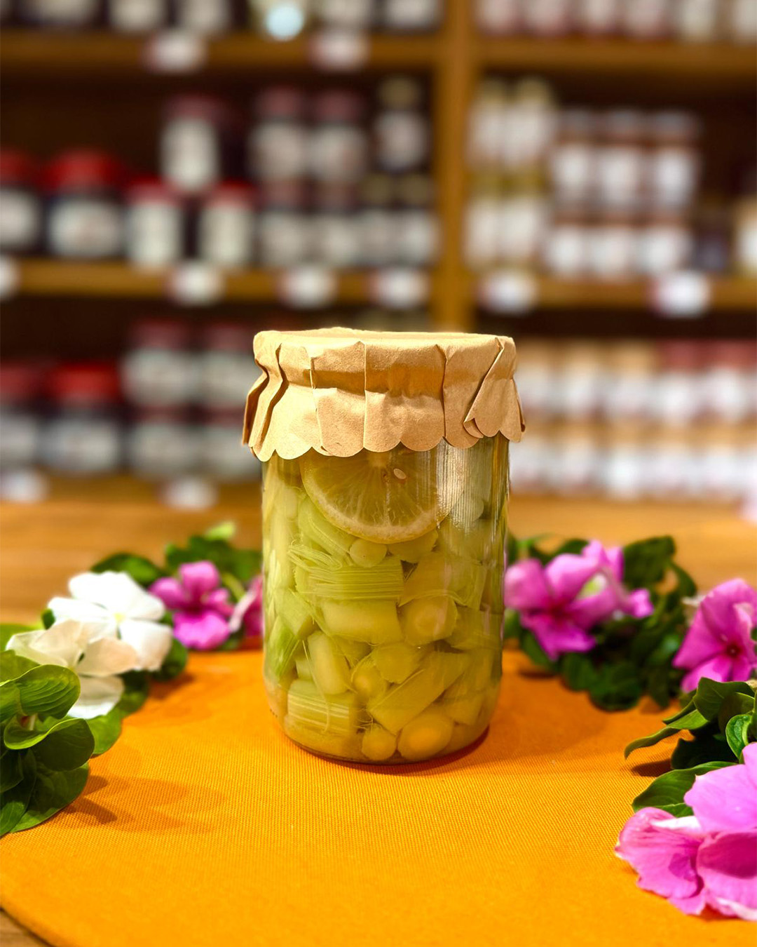 660 CC Doğranmış Enginar Sapı Konservesi