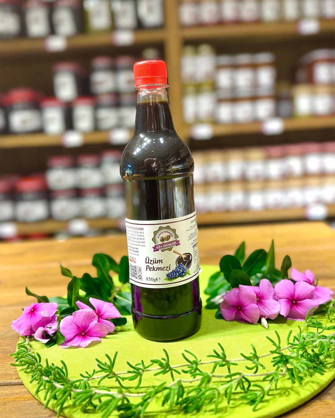 850 Gr Üzüm Pekmezi