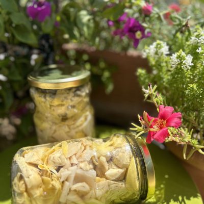 720 CC Şevketi Bostanlı Doğranmış Bebek Enginar Konservesi