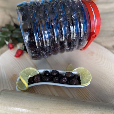 2 Kg Orta Boy Naturel Yağlı Sele Zeytin