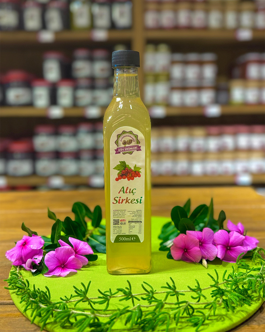 500 Ml Alıç Sirkesi