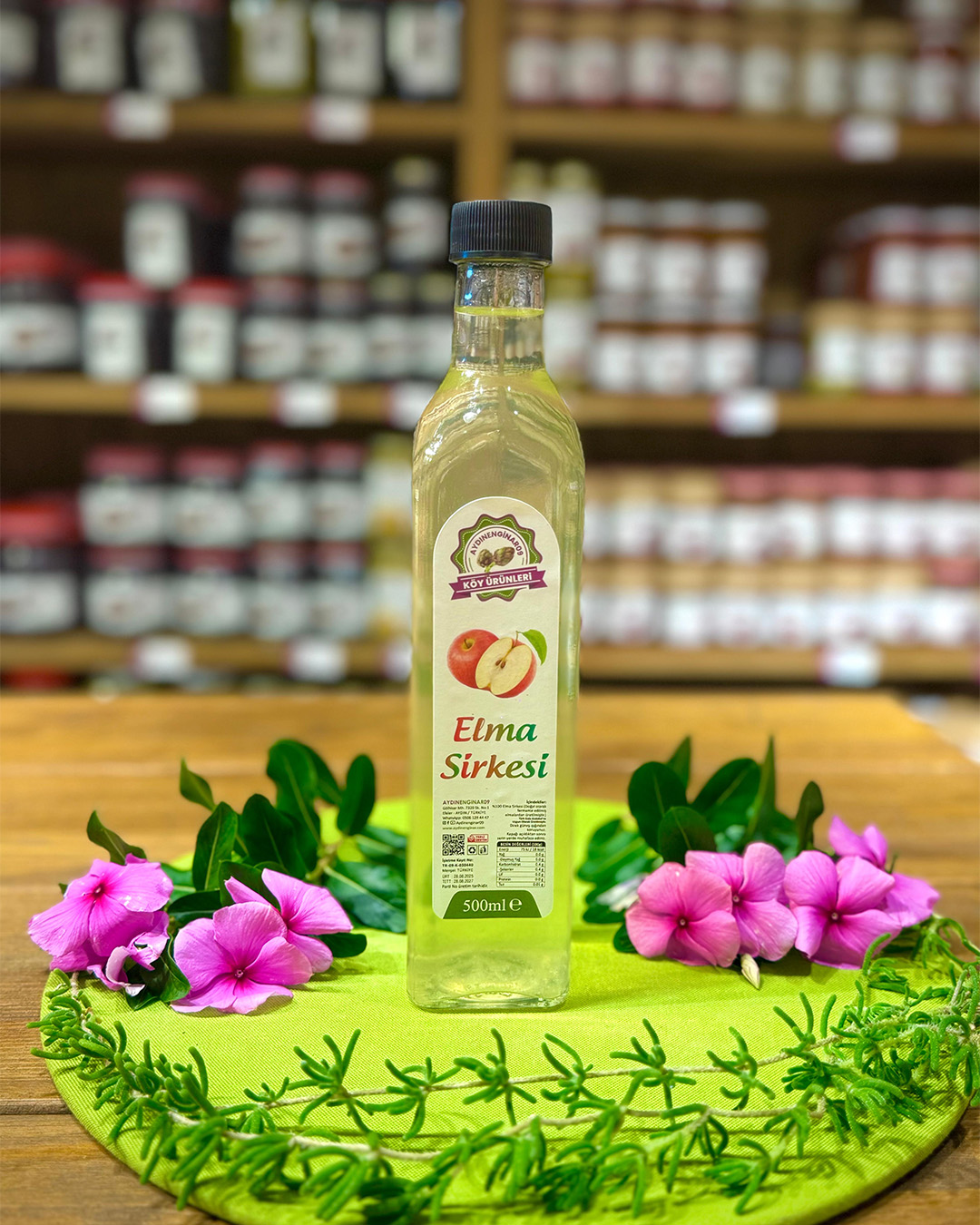 500 Ml Elma Sirkesi