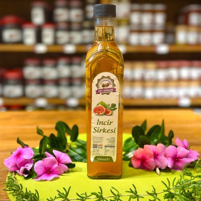 500 Ml Ev Yapımı Doğal Katkısız İncir Sirkesi