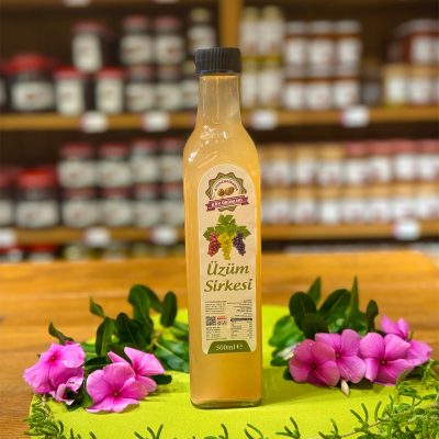 500 Ml Ev Yapımı Doğal Katkısız Üzüm Sirkesi