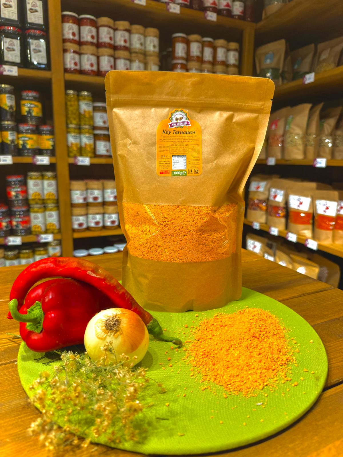 1 Kg Köy Tarhanası (Tatlı)