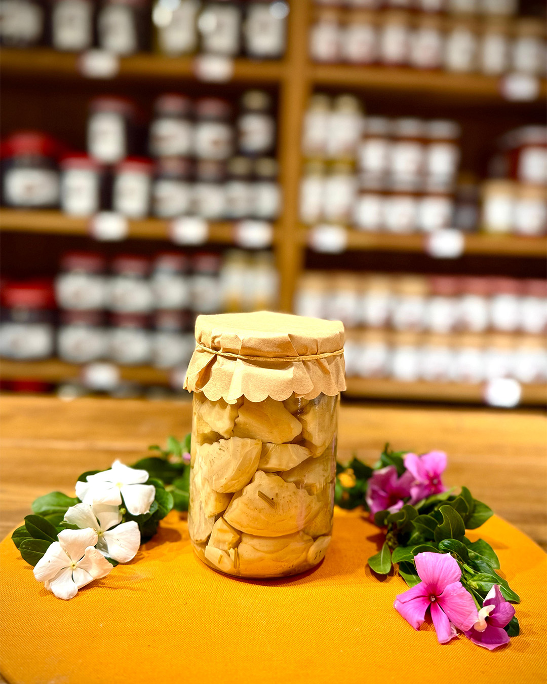 660 cc Marine Çanak Enginar Turşusu