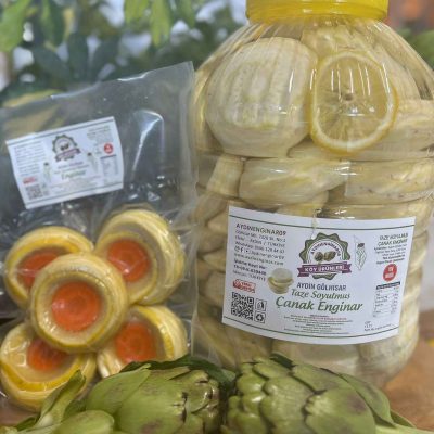 20'li Mini Boy Taze Çanak Enginar