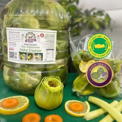 Günlük Temizlenmiş Dolmalık Enginar