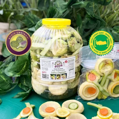 40 Adet Mix Paket (20 Çanak + 20 Bebek)