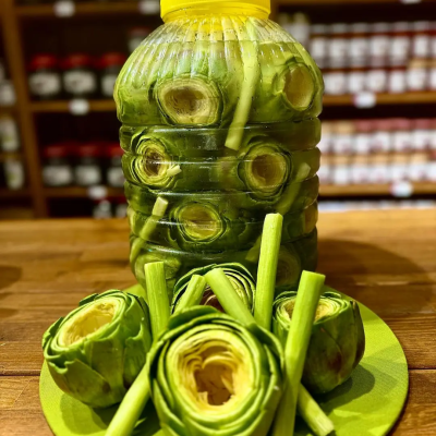 Günlük Temizlenmiş Dolmalık Enginar