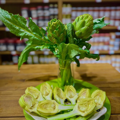 Sapsız Yarma Bebek Enginar Günlük Temizlenmiş