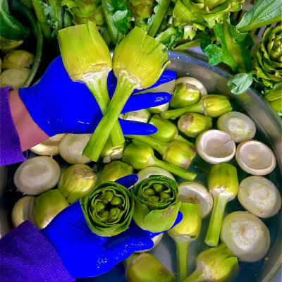 40 Adet Mix Paket (20 Çanak + 20 Kalp)