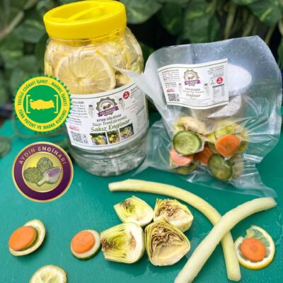 Günlük Temizlenmiş Sapsız Yarma Bebek Enginar