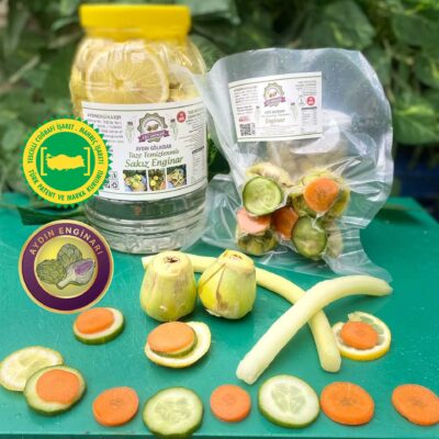 Günlük Temizlenmiş Sapsız Kalp Enginar