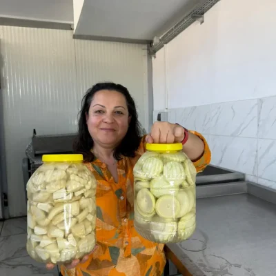 Lezzet İkilisi Paketi ( 50 Adet Mini Boy Çanak Enginar + 1 Bidon Doğranmış Çanak Enginar )