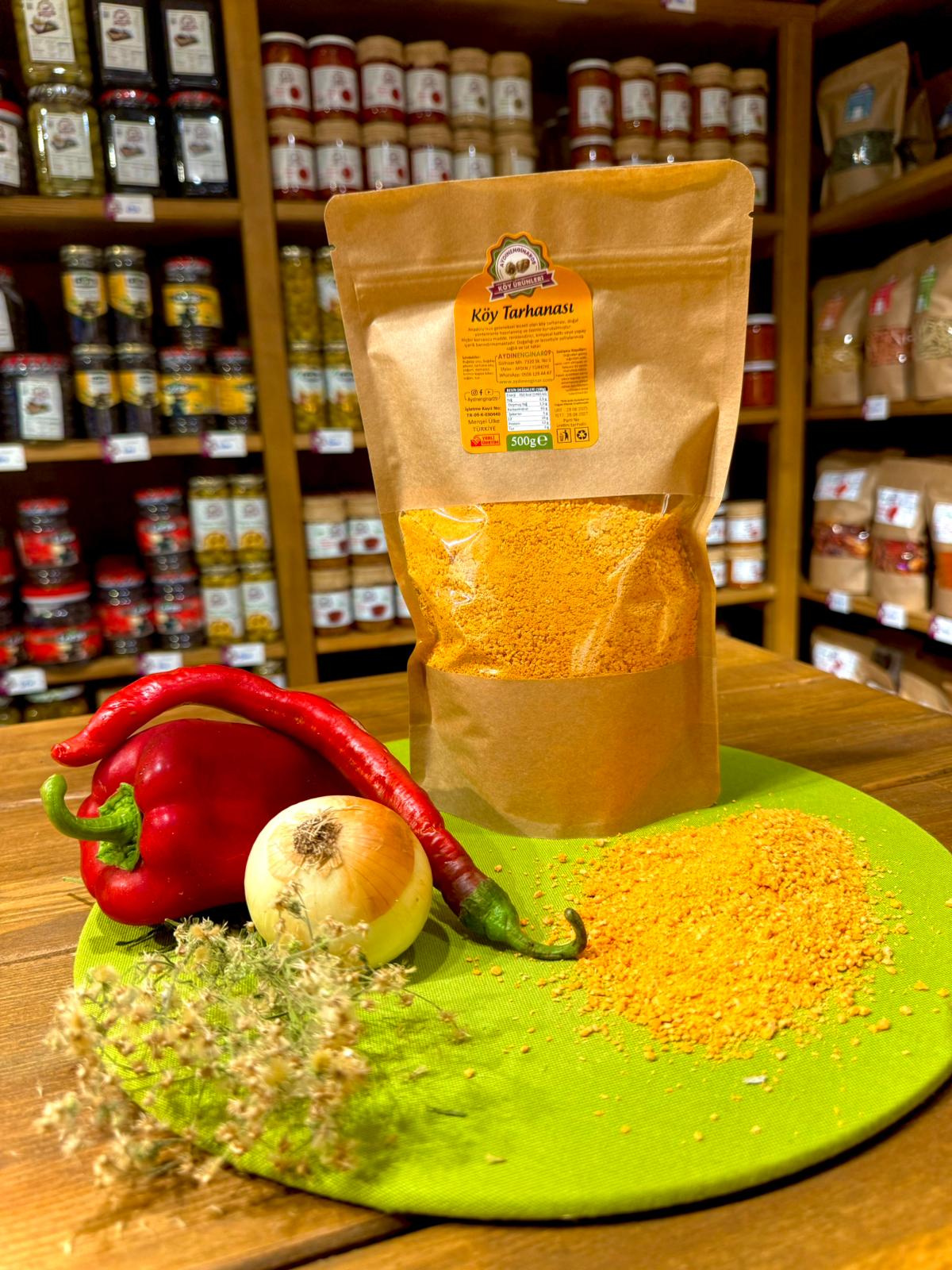 500 Gr Köy Tarhanası (Tatlı)