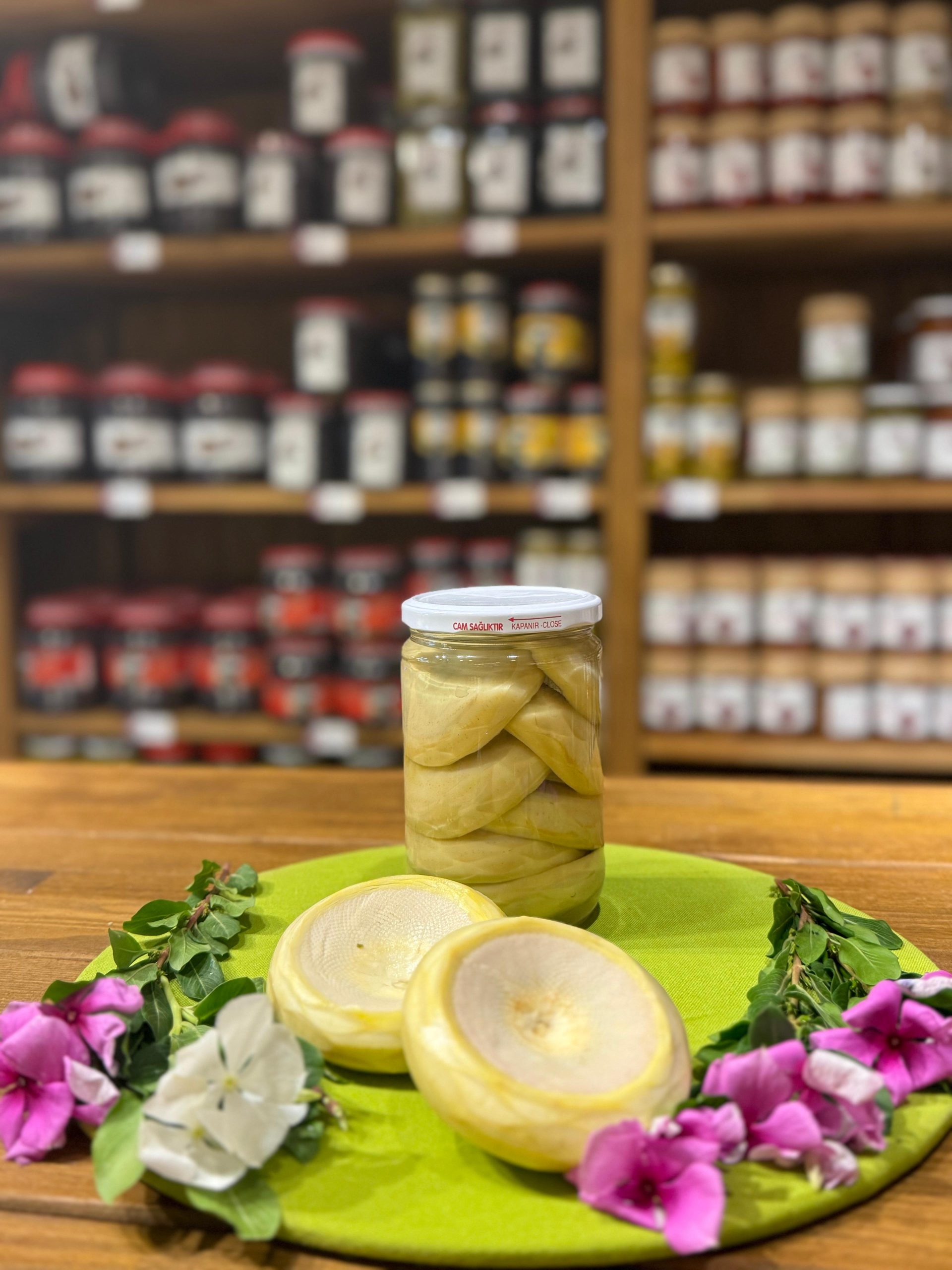 660 CC 7’li Orta Boy Çanak Enginar