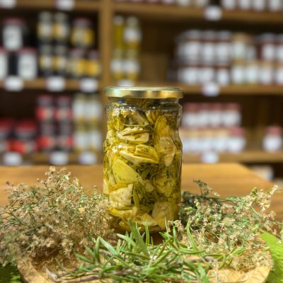 720 Cc Kaya Koruklu Doğranmış Bebek Enginar