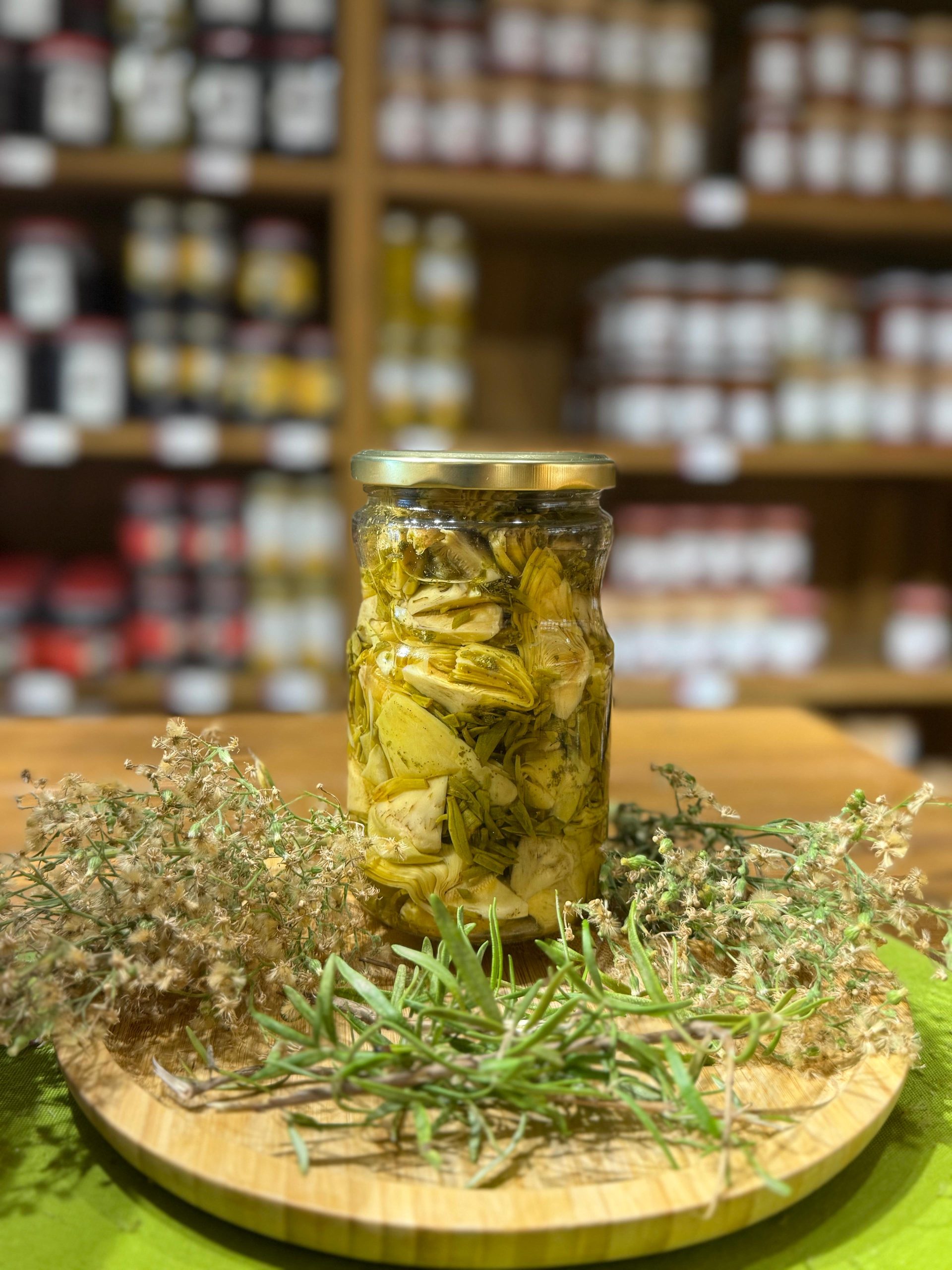 720 Cc Kaya Koruklu Doğranmış Bebek Enginar