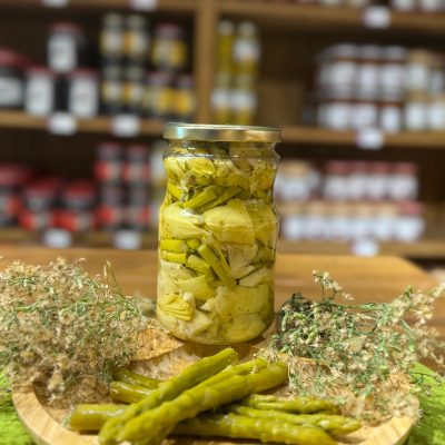 720 Cc Kuşkonmazlı Doğranmış Bebek Enginar