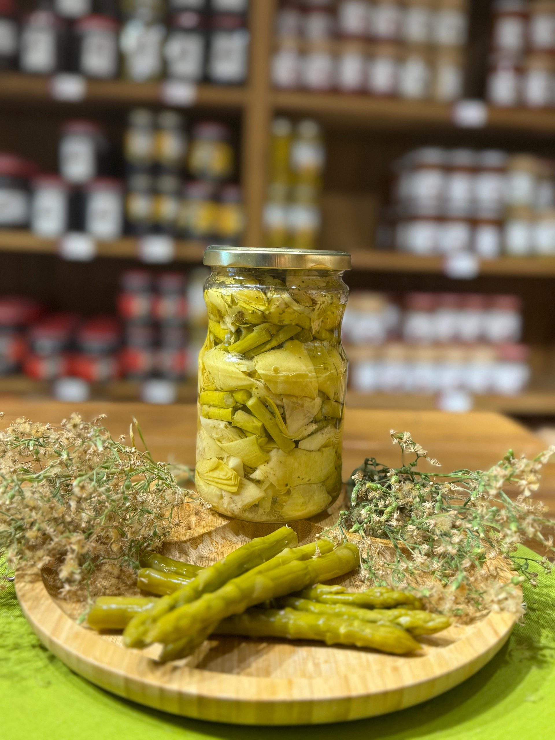 720 Cc Kuşkonmazlı Doğranmış Bebek Enginar