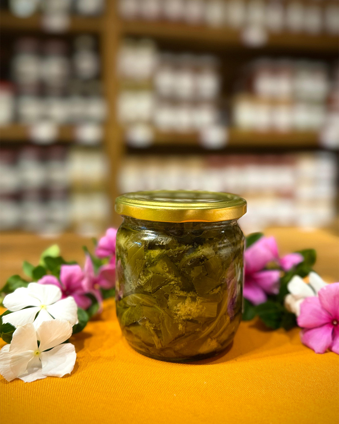 425 CC Cibezli Turp Otu Konservesi