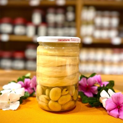 660 CC 4’lü İç Baklalı Çanak Enginar Konservesi