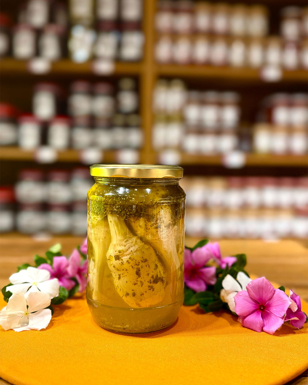 660 CC Yağlanmış Saplı Kalp Enginar Konservesi (6’lı Paket)